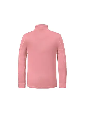 SCHÖFFEL | Camiseta interior de esquí con cremallera Napoli2 para niños | rosa